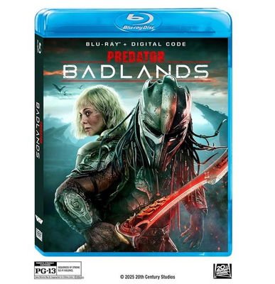 #ad Predator Badlands Blu Ray Digital Code 2026 New Release $21.98