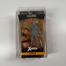 Hasbro Iceman Marvel Legends X-Men 6-inch Juggernaut BAF Action Figure