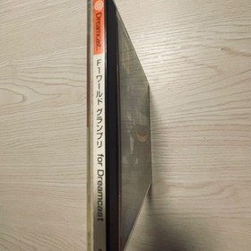 F1 WORLD GRAND PRIX Dreamcast Software