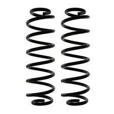 Set Of 2 Rear Coil Springs Lr Febi Bilstein For Volkswagen Beetle Golf Jetta