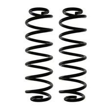 Set of 2 Rear Coil Springs L+R FEBI BILSTEIN for Volkswagen Beetle Golf Jetta