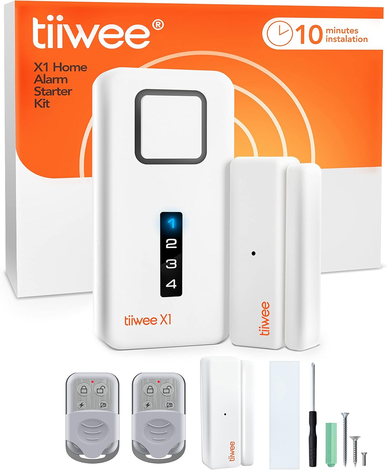 Sistema Di Allarme per Porte E Finestre - Sistema Di Sicurezza Con Potente Siren