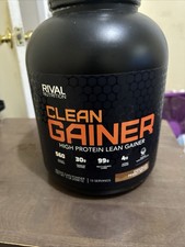 Rival Nutrition Clean Gainer High Protein Chocolate Peanut Butter 5lb