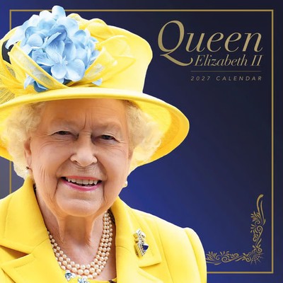 Carousel Calendars,  Queen Elizabeth II 2027 Wall Calendar
