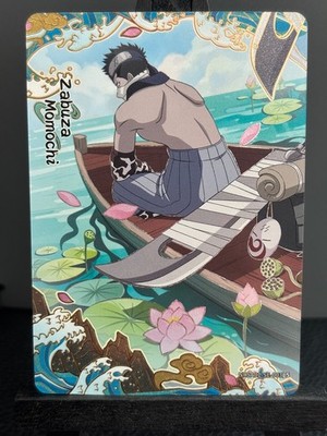 Zabuza Momochi English Series 1 NRSA01-SE-003L5 Naruto Kayou