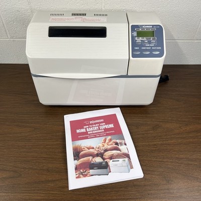 Zojirushi BBCC-X20 Home Bakery Supreme Bread Maker Machine 2lb - Tested