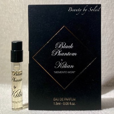 Kilian Black Phantom ''Memento Mori'' Eau de Parfum Sample Spray .05oz, 1.5ml