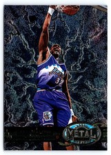 1997-98 Metal Universe - Karl Malone #97