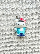 Shinsengumi Hello Kitty Local Keychain Sanrio Kyoto Limited