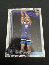 2025-26 Topps Basketball Season Tip Off Foil Joan Beringer RC #217 Wolves Rookie