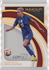 2022-23 Panini Immaculate Gold /10 Megan Rapinoe #28 1cc7