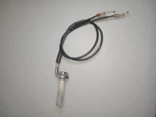 ✅  1995 KAWASAKI KLX650 TWIST THROTTLE ASSEMBLY W CABLE NO GRIP