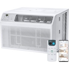Tcl H8w35w 8000 Btu Smart Window Air Conditioner Fan And Dehumidifier 350sqft Tcl H8w35w 8000 Btu Smart Window Air Conditioner Fan And Dehumidifier 350sqft