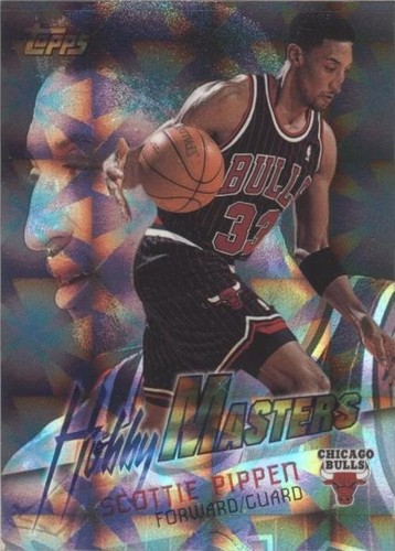 1996-97 Flair Showcase Section 1 Row 0 Seat 27 Scottie Pippen | eBay