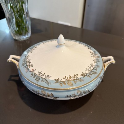 Vintage Covered Vegetable Tureen Manufactured by Simpsons (Potters) LTD England