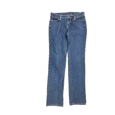 Banana Republic Straight Leg Women's size 4 Dark Wash Blue Denim jeans