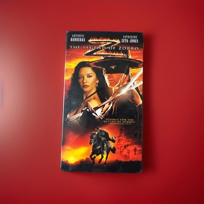 The Legend of Zorro (VHS, 2006) for sale online | eBay