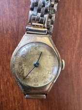 Vintage Universal Geneve Lady Cal 258 Manual Wind watch 22mm AS IS!