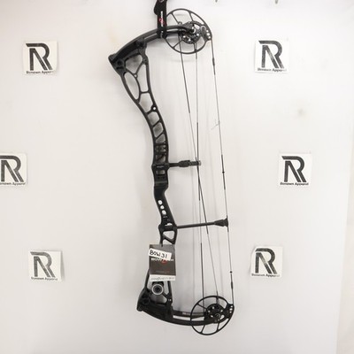 NEW Bowtech Archery Bow Proven 34 LD Right Hand RH 70lbs 27.5''-33'' Black A14662