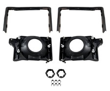1987-1993 Mustang Headlight 12pc Attaching Bracket Mounting Seal Hardware Kit