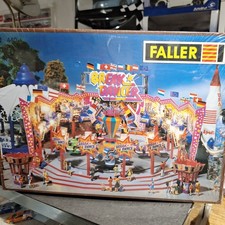 FALLER 140440 Break Dancer Carousel Fair Ride Kit Built HO Scale BNIB sealed HTF