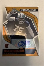 2021 Panini Rookies & Stars - Rookies Osa Odighizuwa #176 Orange Signatures /75