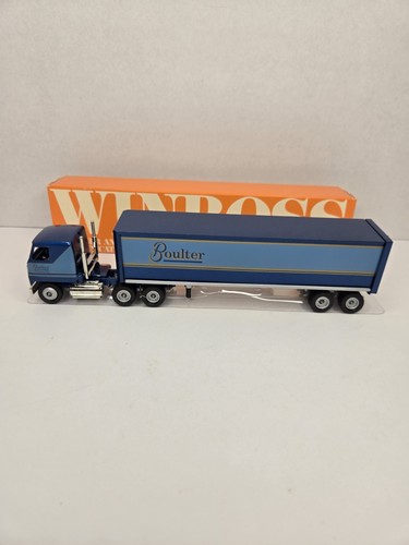 Vintage Winross Boulter Rochester NY Tractor Trailer Truck 1/64 Diecast Semi - Picture 9 of 18