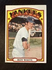 1972 TOPPS #340 ROY WHITE NEW YORK YANKEES EX *Hot Corner Vintage*