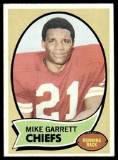 1970 Topps Mike Garrett Kansas City Chiefs #179