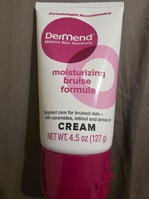 DerMend Moisturizing Bruise Formula Formula Cream 4.5fl.oz./127g New