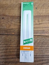 OSRAM COMPACT FLUORESCENT DULUX S 9w 2 PIN G23 827 Warm White Bulb 600 lm