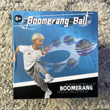 Boomerang Ball Hover LED Lights Flying Spinner Toy, Model TSM006-B 6 