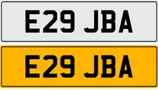 E29 JBA JOE JEN JAN JON JACK JS JIL JIM JAK JAM JAY JOD PRIVATE CAR NUMBER PLATE