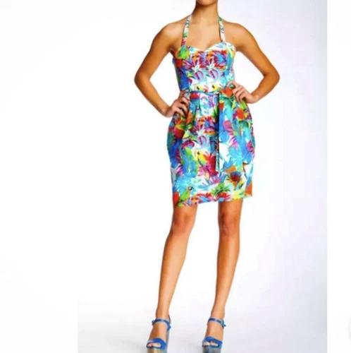 Mini abito stampato Love Moschino taglia: SIUS4 IT40