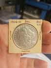 1904-O NEW ORLEANS MINT U.S. MORGAN SILVER DOLLAR COIN