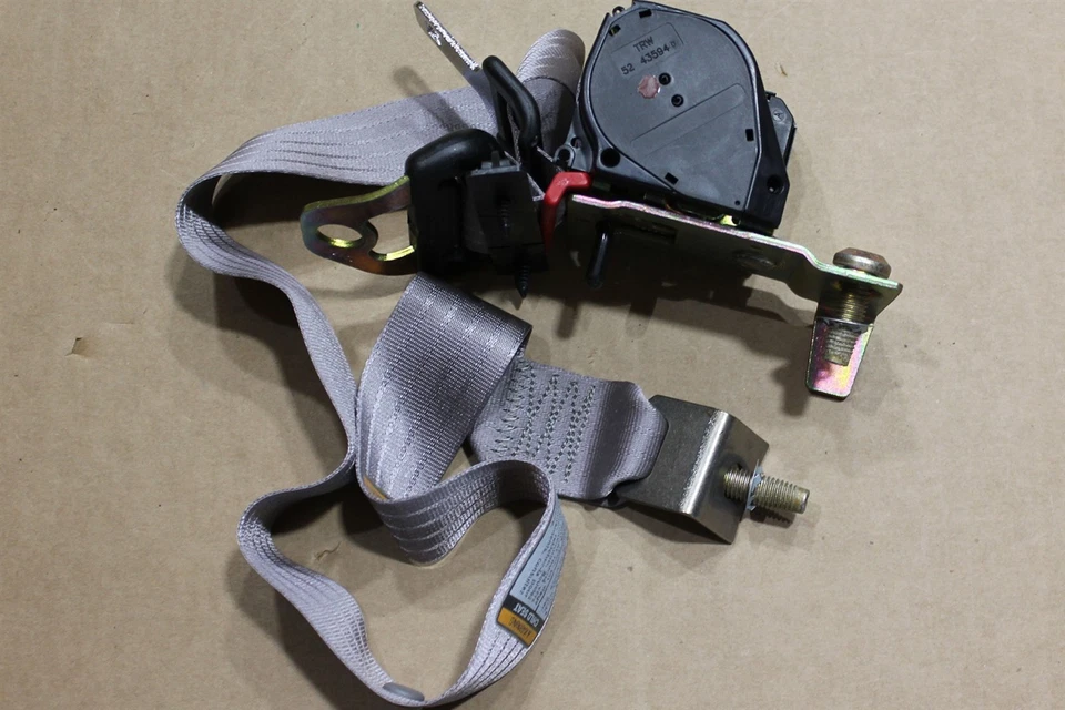 Retractor de cinturón de seguridad Ford Windstar 98 F88Z16611B08AAC grafito medio nuevo OEM Foto 4 de 4