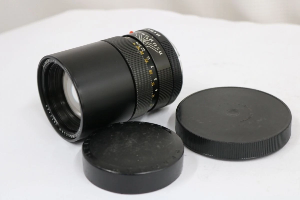Leica ELMARIT-R f/2.8 Camera Lenses 135mm Focal for sale | eBay