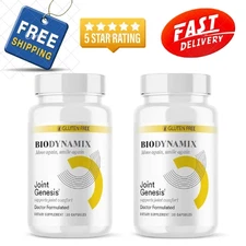 Joint Genesis Joint Support Formula - Promotes Comfort, Flexibility, 30 Days -US