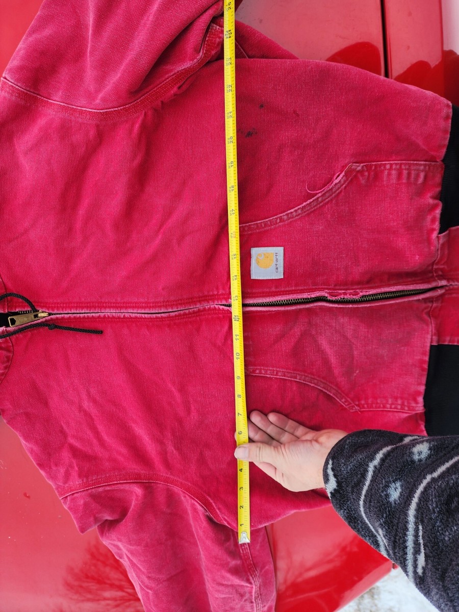 トップス Carhartt J03 Red ❌SOLD OUT❌ Vintage 90's Carhartt Active jacket J03 RED