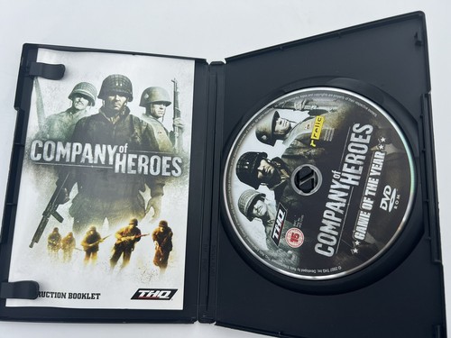 Company Of Heroes (PC 2006) Computer PC Game for Windows THQ VGC - Picture 3 of 4