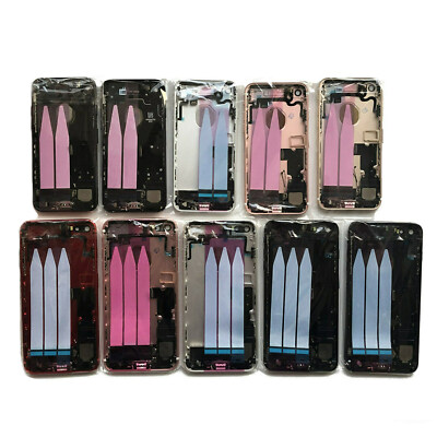 Replacement Back Housing Battery Cover Frame Assembly For Iphone 7 7 Plus