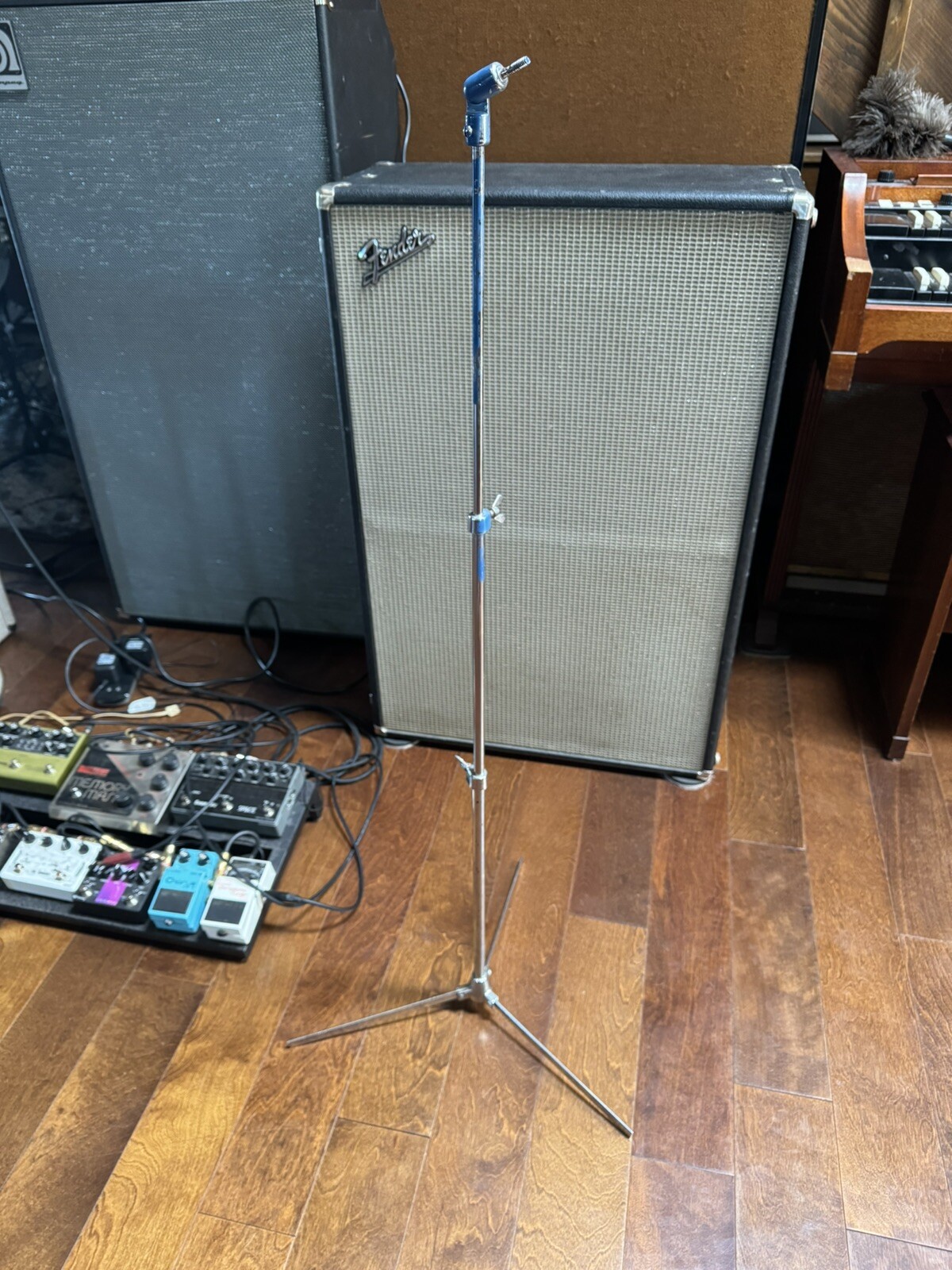 Ludwig Slingerland Vintage Flat Base Cymbal Stand