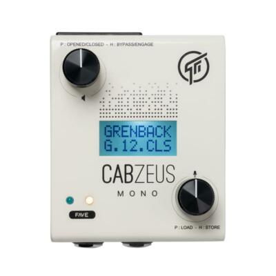 GFI System Cabzeus Mono Compact Speaker Simulator