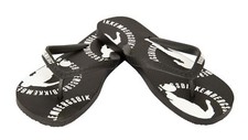 Tongs homme BIKKEMBERGS pour la mer ou la piscine avec dentelle logotée article 