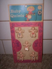 BABY QUINTS Ringo Toy Corp - 1960's Mini Boy Baby Dolls - NEW IN SEALED PACKAGE