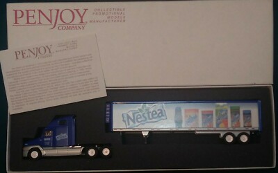 NIB - PENJOY Nestle Transportation Co Dekalb, IL - Nestea Ice Tea Rig w/COA