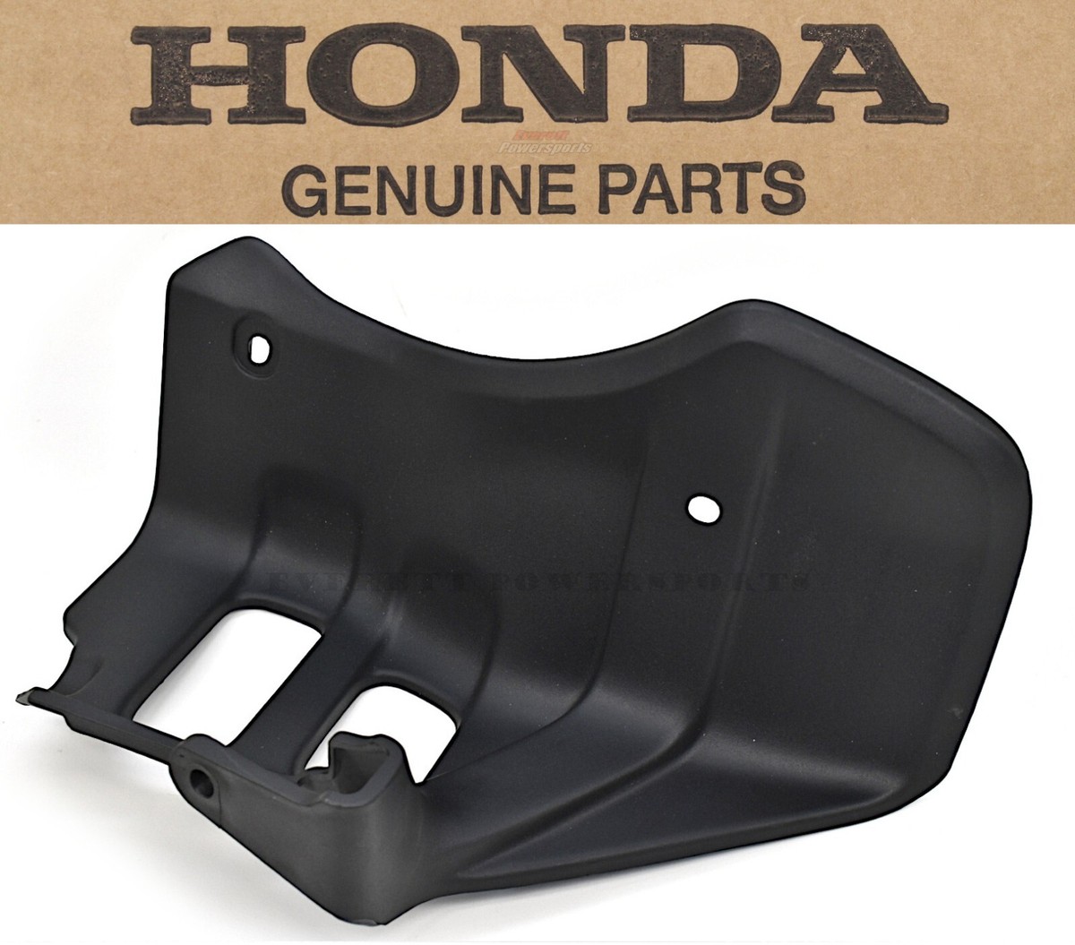 Left Heel Guard TRX300 EX X Sportrax 96-09 Genuine Honda Splash
