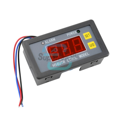 H56HR Digital Relay Module Delay Relay Adjustable Trigger Timing Cycle 12V 24V