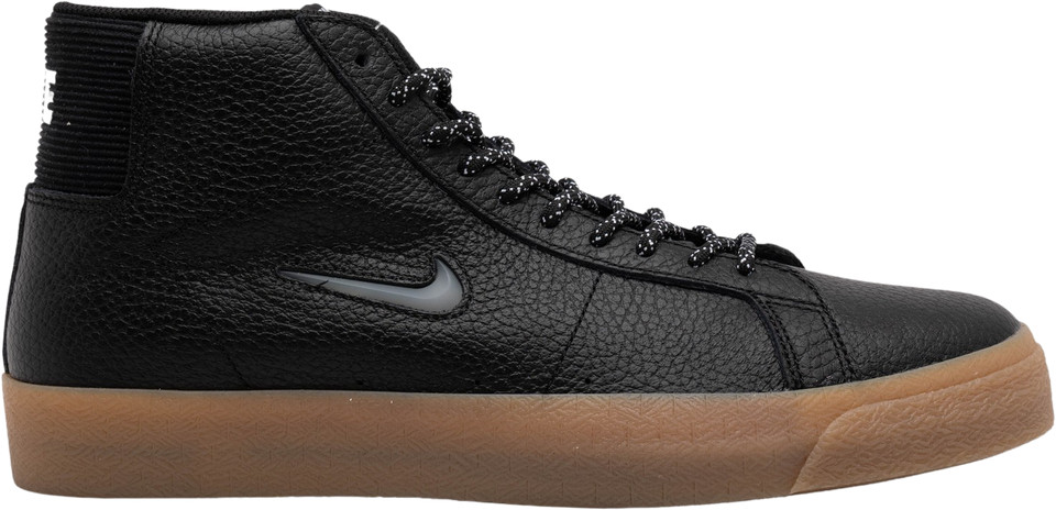 Nike Zoom Blazer Premium SB Mid Black Gum Jewel - 1 de 6