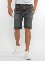 Shorts Herren Jeans Shorts Rock Creek Herren Kurze Hose Bermuda Grau H-381 Neu